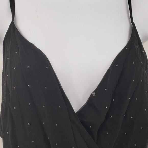 FUNKTIONAL Sparkly Maxi Dress Womens Size XS Extra Small Prom Formal - Picture 4 of 7